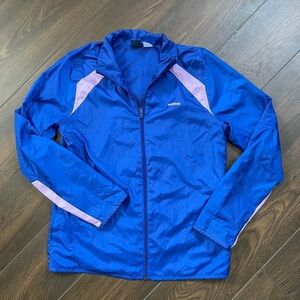 Reebok athletic windbreaker jacket